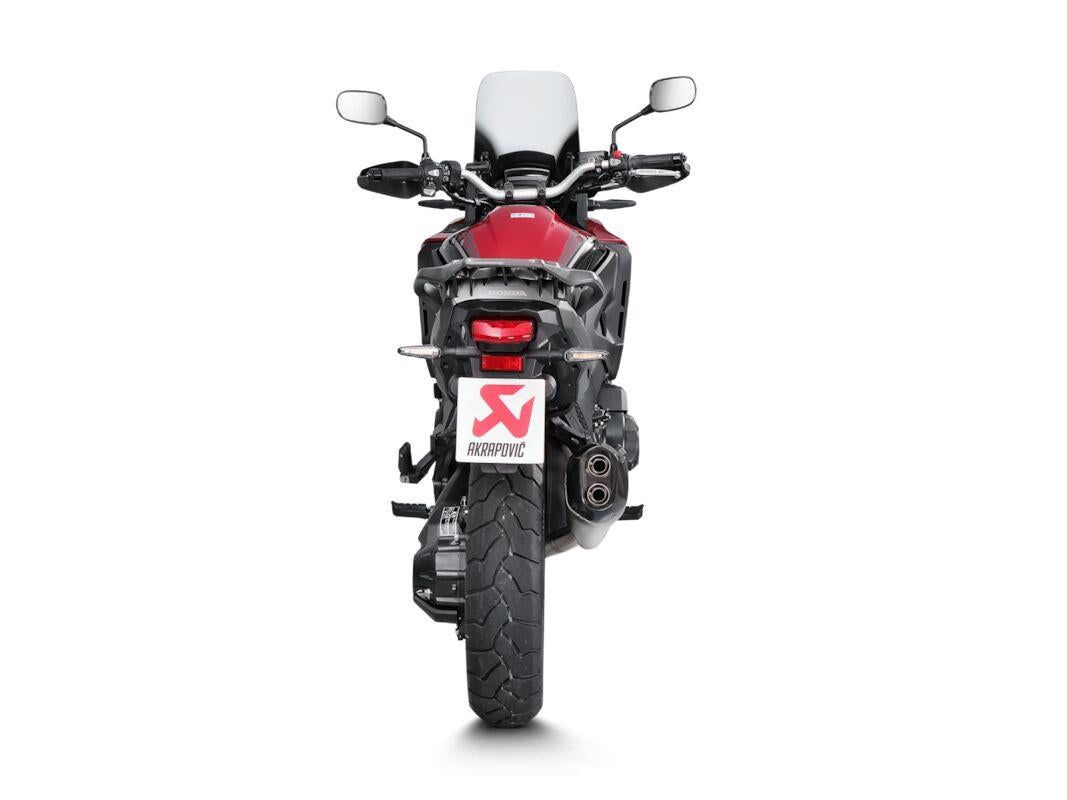 AKRAPOVIC Slip-On Line Muffler STREET TI/CF HONDA VFR 1200 X 16-20 S-H12SO4-HZAAT