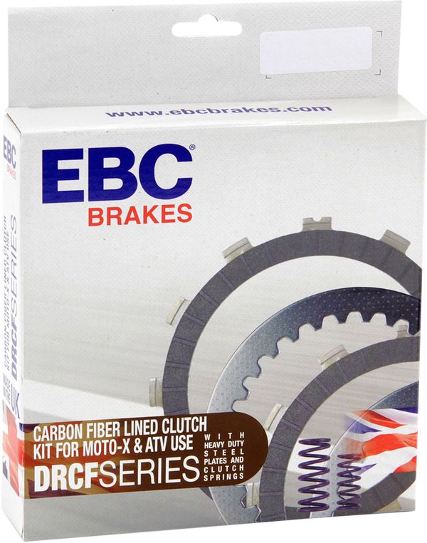 Ebc DRCF Series Clutch Kit For Yamaha YFM 350 R 1987-2009 Kit DRCF033