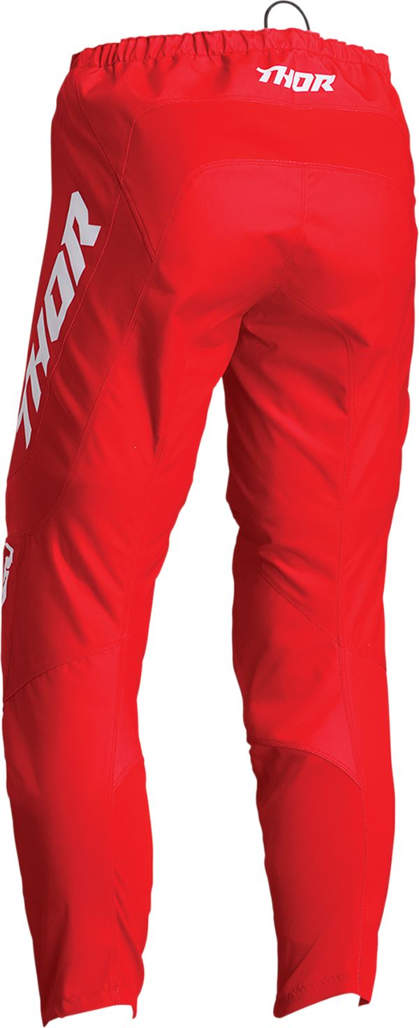 THOR Youth Sector Minimal MX Motorcross Pants Red 2023 Model