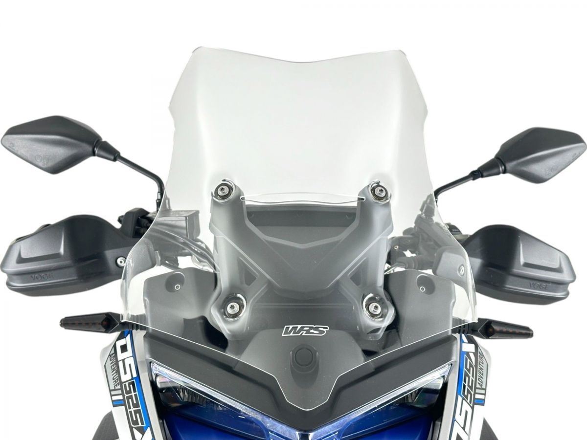 WRS Windscreen Voge Valico For Voge Adventure 525 DSX ABS 2024 Clear 3mm VO002T