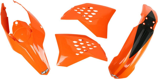 UFO COMPLETE BODY KIT KTM EXC OEM-COLOR KTKIT511E-999