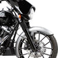 Arlen Ness Real Steel Rapper Front Fender For HD FLHRXS 1868 ABS 10-24 06-736