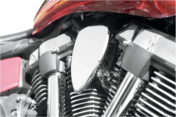 Baron Mini Teardrop Engine Cover For Yamaha XV 1700 PC 2002-2009 BA-7653-00