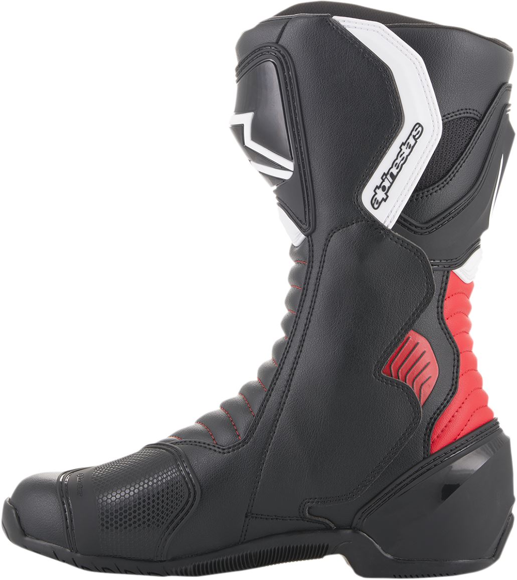 Alpinestars Boot Smx-6 V2 Black/Red 47