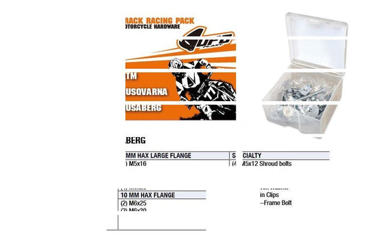 UFO HARDWARE TRACK RACING PACK KTM/HUSQVARNA/HUSABERG AC02201
