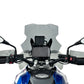 WRS Side Deflectors BMW R1300gs Smoke Bm097f