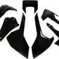 UFO Bodykit For Husqvarna Tx/Te/Fe 17-19 Black HUKIT621-001