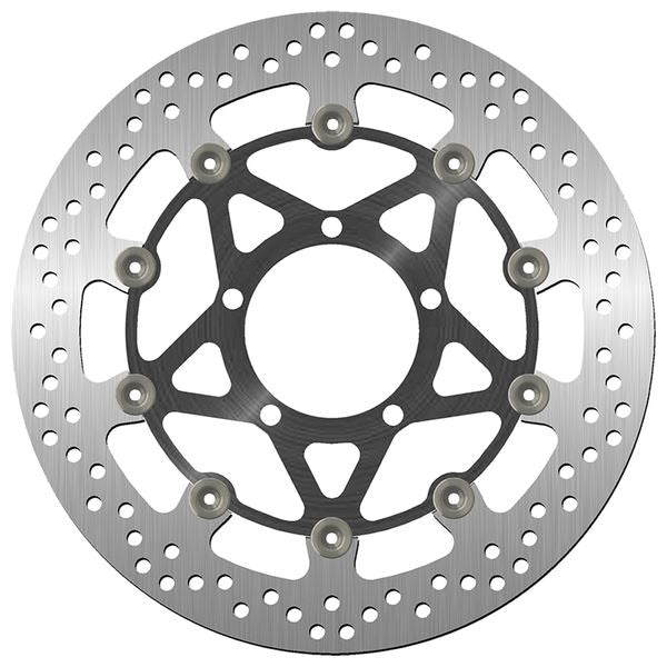 Sbs Stainless Steel Brake Rotor For Triumph Street Triple 675 2006-2012 5040A