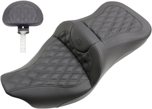 Saddlemen Lattice Stitch Roadsofa™ Seat (808-07B-182BR)