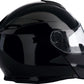 Z1R Solaris 2.0 Gloss Black Motorcycle Helmet