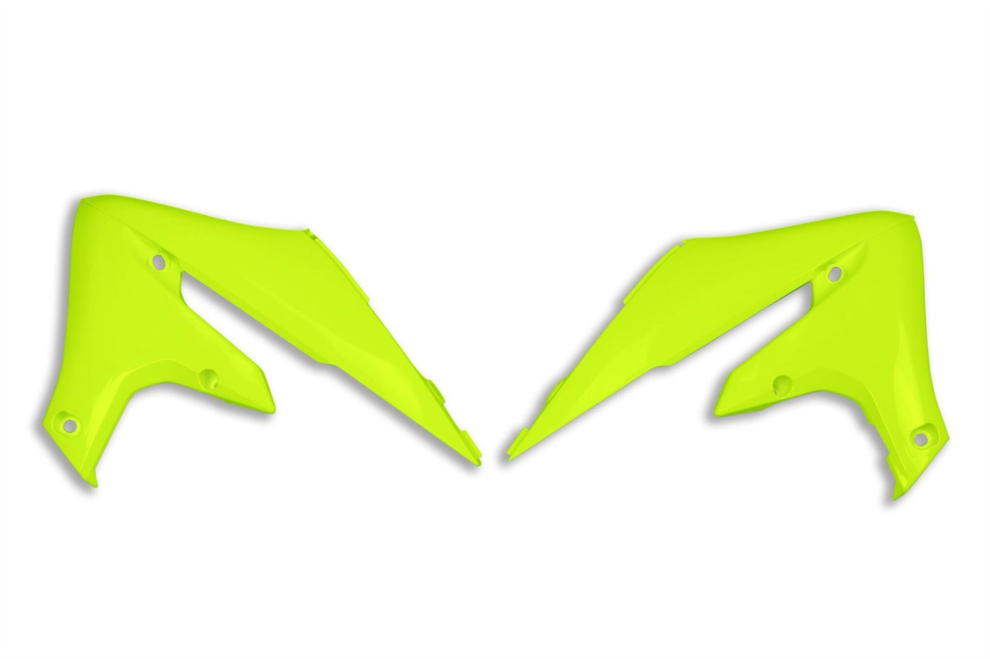 UFO RADIATOR COVERS YAMAHA FLUO YELLOW YA04858-DFLU