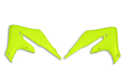 UFO RADIATOR COVERS YAMAHA FLUO YELLOW YA04858-DFLU