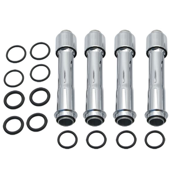 S&S Cycle Pushrod Cover Kit For Harley FLS 1690 2012-2017 106-1340