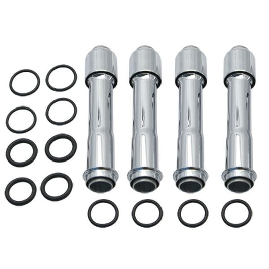S&S Cycle Pushrod Cover Kit For Harley FLS 1690 2012-2017 106-1340