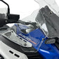 WRS Side Deflectors Larger For BMW R1300GS Adventure Clear Bm106t