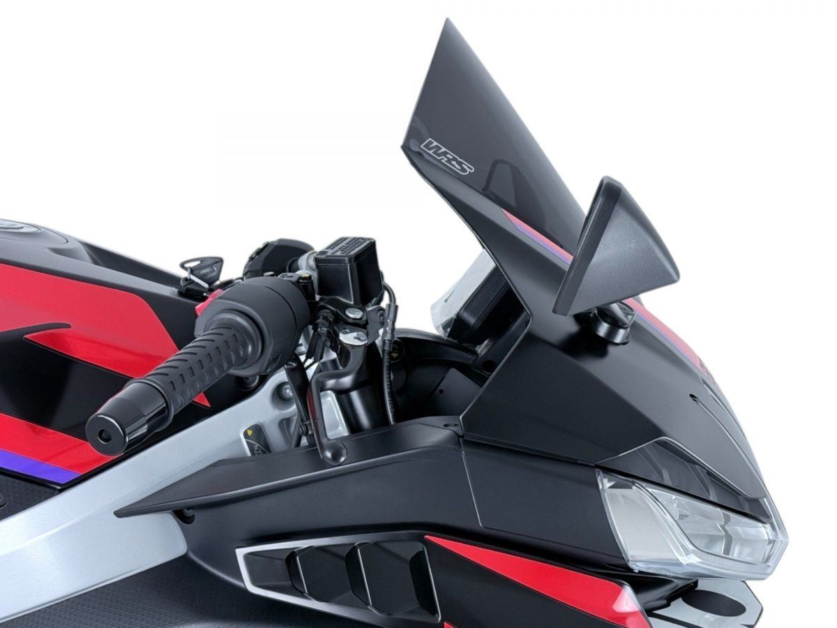 WRS Windscreen Dark Smoke Race For Aprilia Race RS 457 2024 AP016FS