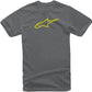 Alpinestars Ageless Classic T-Shirt Grey Yellow