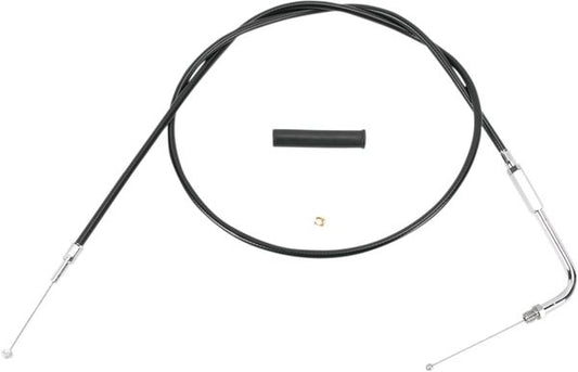 Drag Specialties Black Vinyl Cable For Harley XLH 883 1988-1995 Black 4331102B