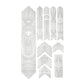 ALL MOUNTAIN STYLE Frame Guard Extra Protection WHITE/WLF AMSFG2WHWF