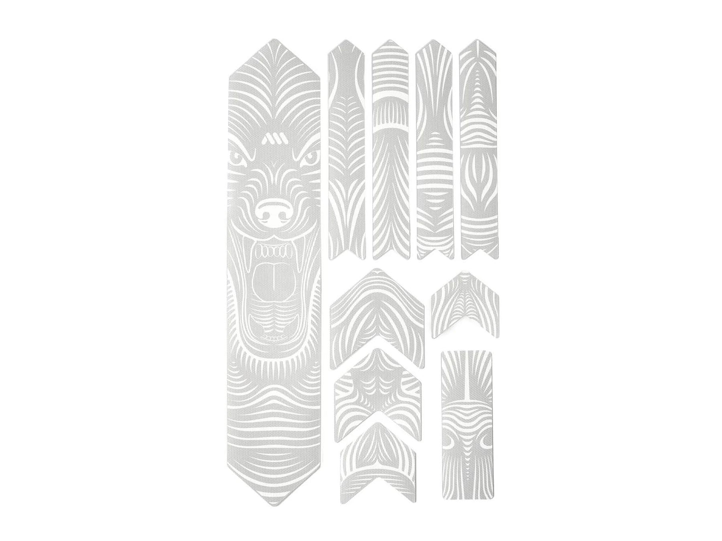 ALL MOUNTAIN STYLE Frame Guard Extra Protection WHITE/WLF AMSFG2WHWF