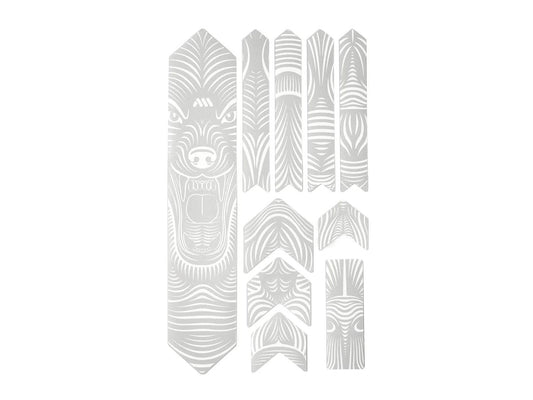 ALL MOUNTAIN STYLE Frame Guard Extra Protection WHITE/WLF AMSFG2WHWF