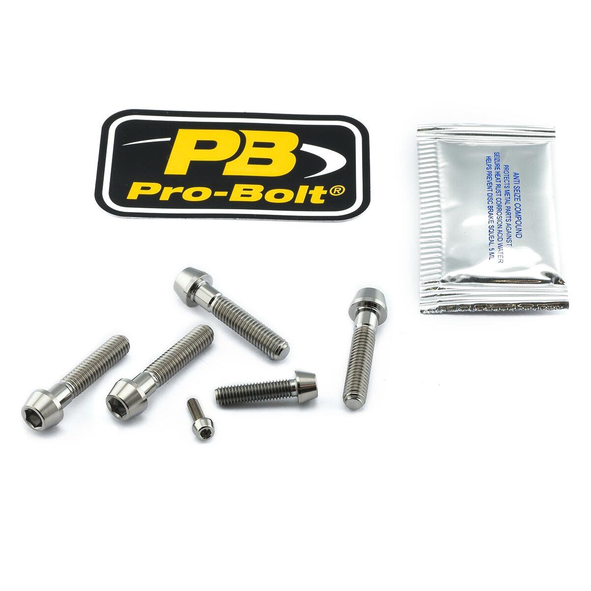 Pro Bolt Brake & Clutch Lever Pinch Bolt Kit BMW R 1250 GS 19-24 TIBCPERCH530