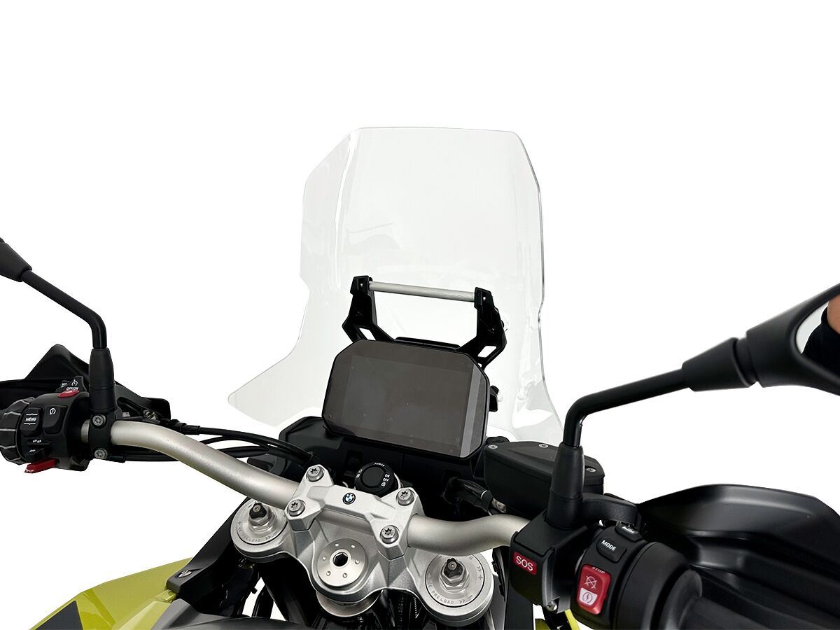 WRS Windscreen Caponord For BMW F900 GS Clear BM102T