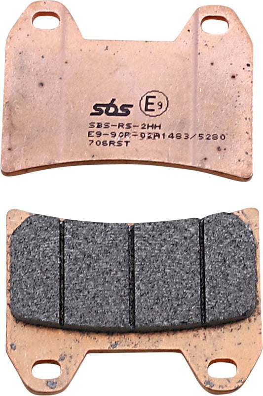 Sbs RST Brake Pads For Ducati Streetfighter 848 1980-2022 Set of 2 706RST