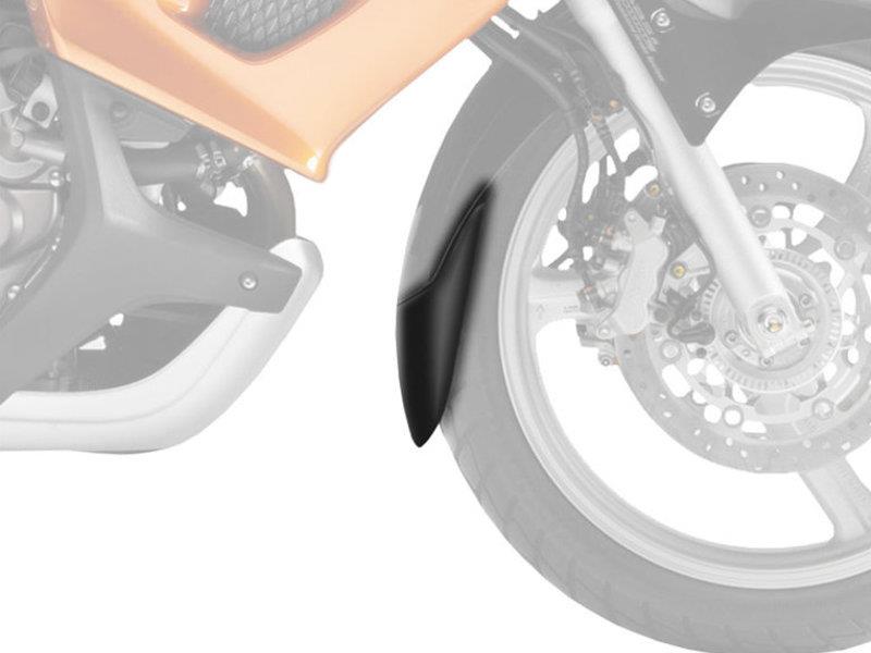 PUIG Front Fender Extender Black for Honda Varadero XL1000V 99-11 5799N