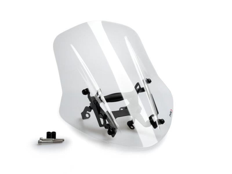 Puig New Generation Adjustable Touring Screen Clear 20540F