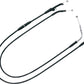 Venhill Throttle Cable For Kawasaki W 800 2011-2020 Black Set K02-4-111-BK