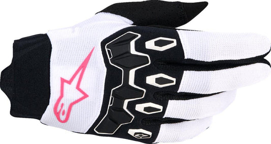 ALPINESTARS Stella Full Bore V2 Gloves WHT/PINK/BLK 2025 Model