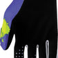 THOR Youth LAUNCHMODE Bleach Gloves Gray/Yellow