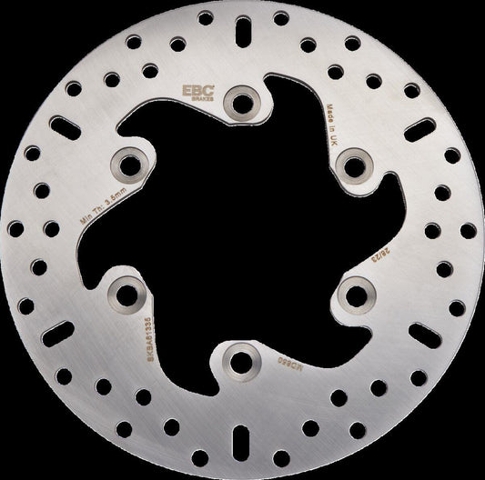 EBC Brake Rotor For KTM Duke 125 Husqvarna SVARTPILEN 125 2011-2026 Silver MD850