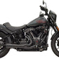 Bassani 2-Into-1 The Ripper Exhaust System For Harley Davidson Fxbb 18-25 1s75b