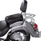 Show Chrome Sissy Bar Kit For Suzuki C 50 2001-2008 Black Chrome 82-228