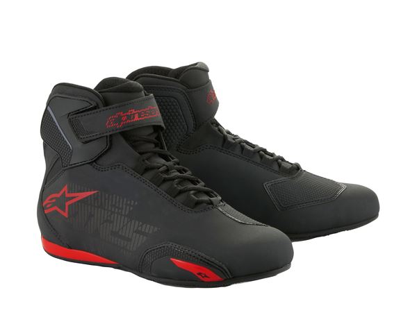 Alpinestars Shoe Sektor Black Red