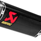 Akrapovic Slip-On Line Muffler CF For Kawasaki ZX-10 R 1000 16-20 S-K10SO16-HZC