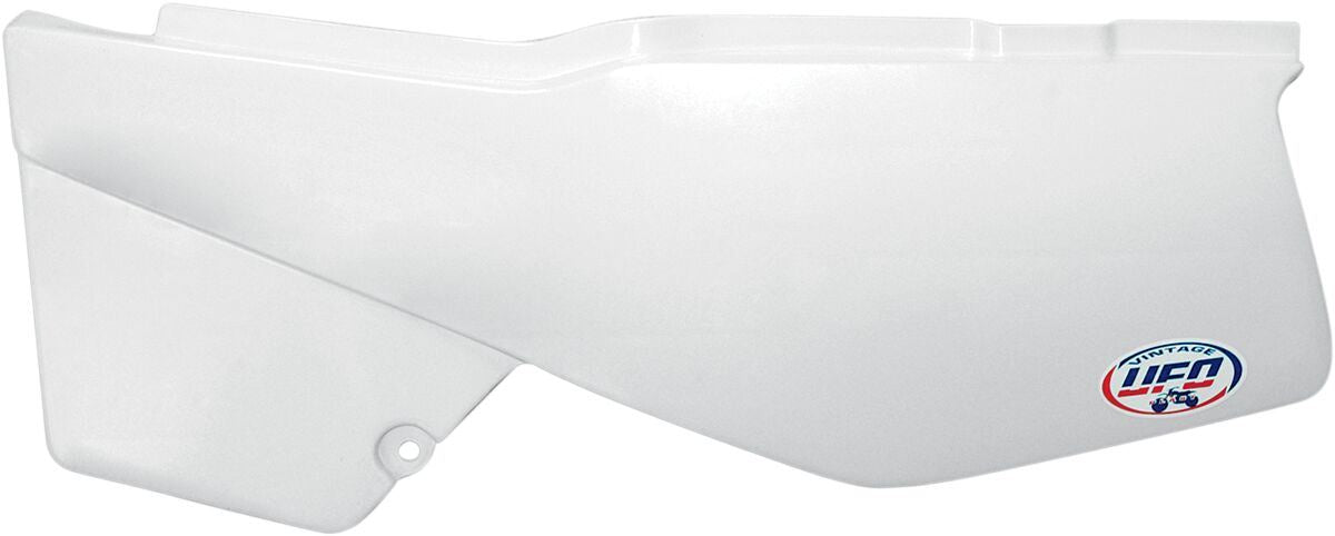 UFO VINTAGE SIDE PANELS YAMAHA XT600 (87-90) WHITE ME08062W