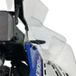 WRS Side Deflectors Larger For BMW R1300GS Adventure Clear Bm106t