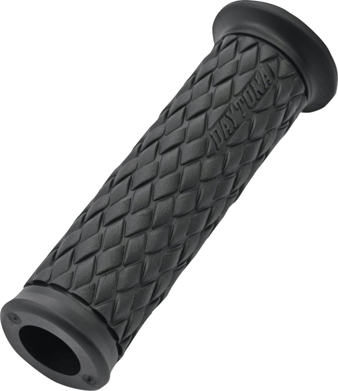 Daytona GRIPPYGRIP GGD-Knit Grips Black Open Ends 7/8 Handlebar Pair 33432