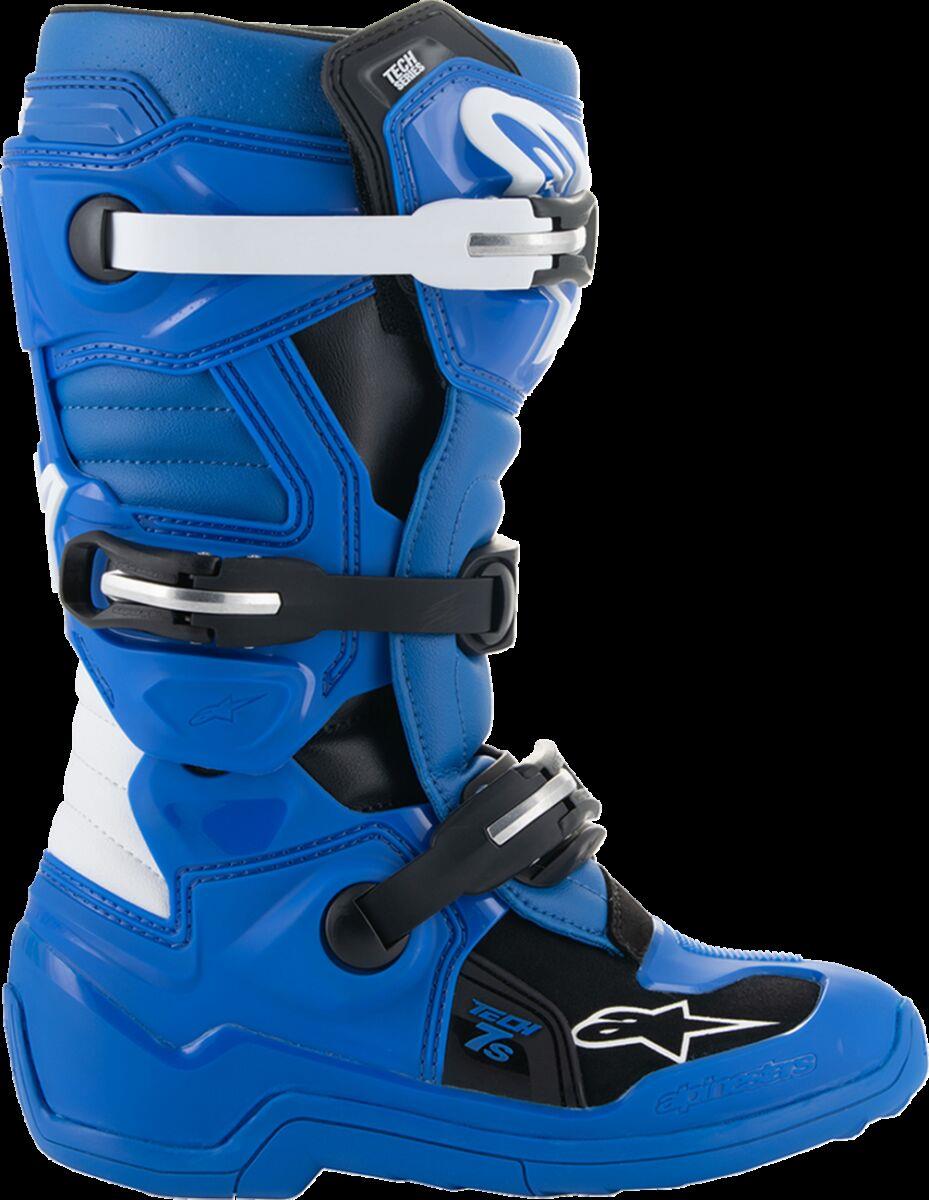 ALPINESTARS Youth Tech 7S Boots Blue