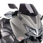 PUIG Handguards Maxiscooter Dark Smoke for Yamaha TMax 530/DX/SX/560/560 Tech Max 12-21 8200F