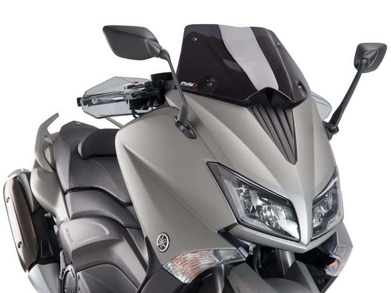 PUIG Handguards Maxiscooter Dark Smoke for Yamaha TMax 530/DX/SX/560/560 Tech Max 12-21 8200F