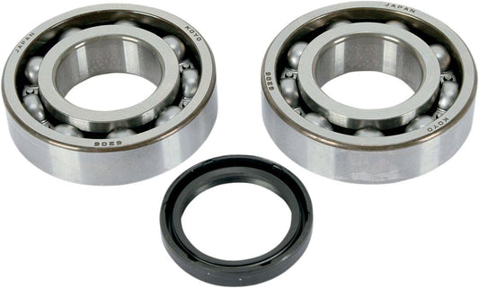 Hot Rods Main Crankshaft Bearing And Seal Kit For Kawasaki KX 250 F 04-20 K043