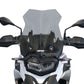 WRS Windscreen Capo BMW F850gs Smoke Bm042f