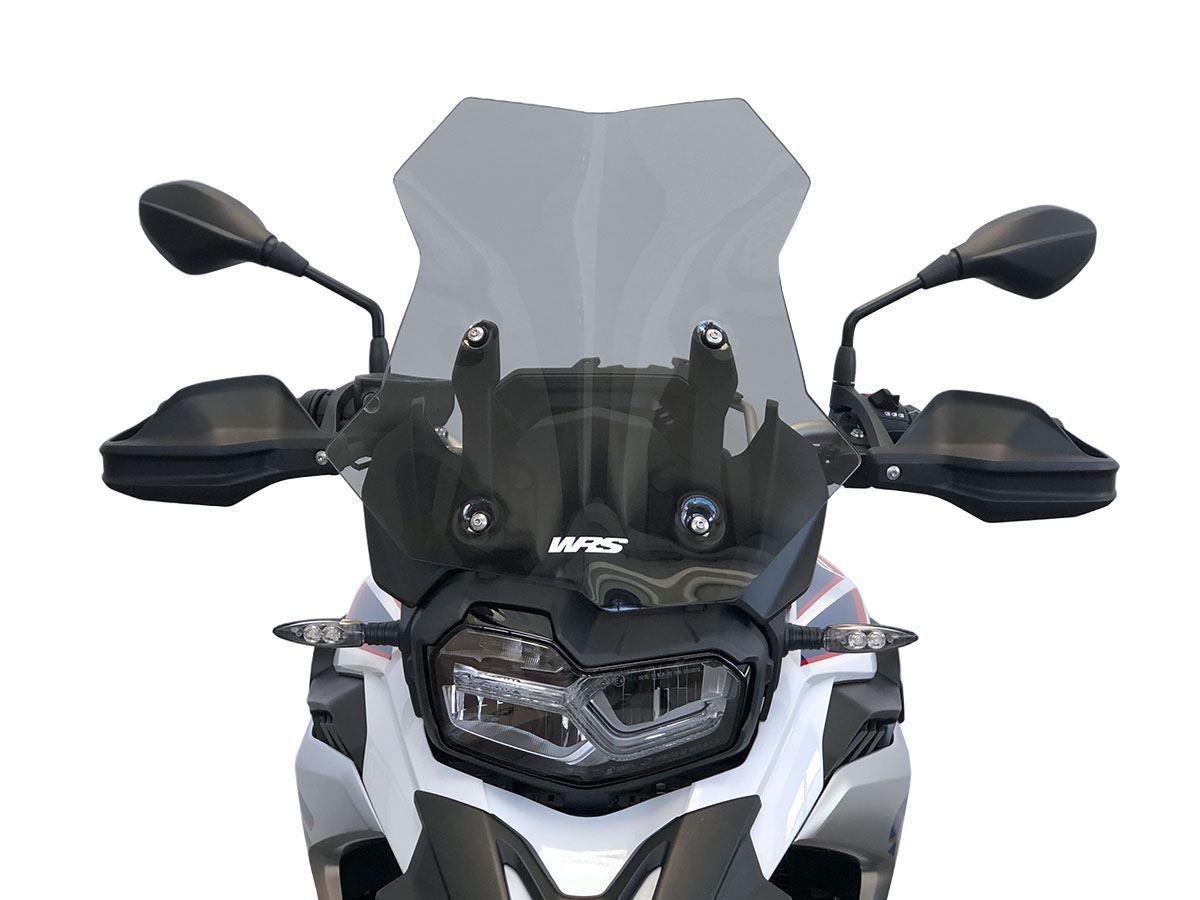 WRS Windscreen Capo BMW F850gs Smoke Bm042f