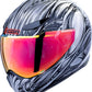 ICON Domain™ Silver Motorcycle Helmet