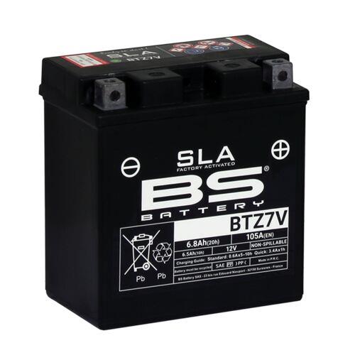 Bs Battery SLA AGM Batteries For Yamaha LCG 125 CBS 2015-2026 300912
