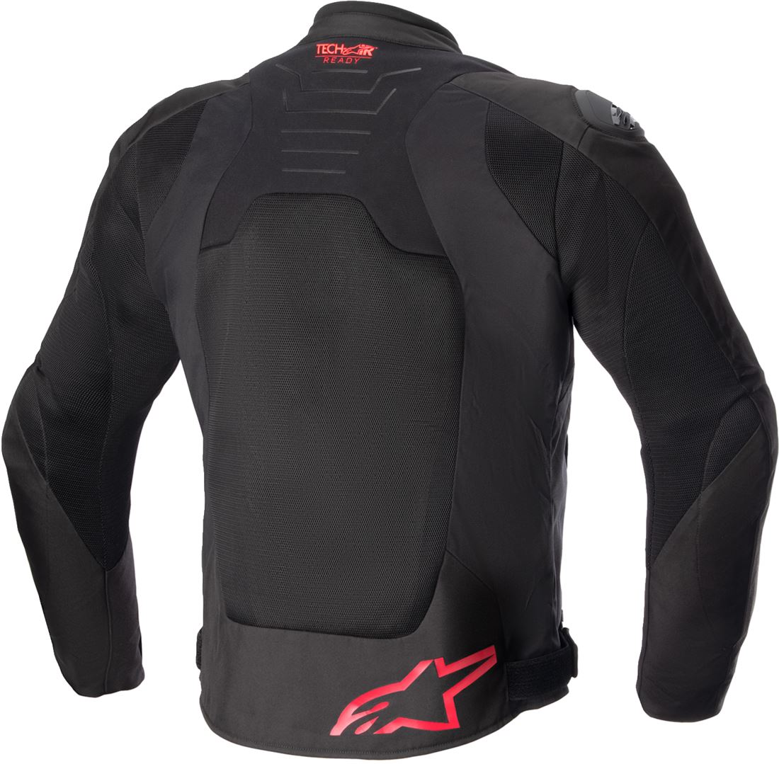 Alpinestars Smx Air Jacket Black Red White